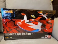 Bandai 超合金魂GX76X GX76 DC系列巨霊神飛礁UFO GrendizerD.C. Spazer Set