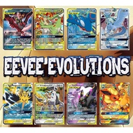 POKEMON TCG HOLOGRAM CARD SPECIAL EEVEE EVOLUTIONS