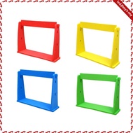 leipupa Portable Agility Jumping Hurdles Set Foam Bar for Athletics Outdoor Kids Speed Training