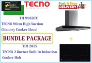 TECNO HOOD AND HOB BUNDLE PACKAGE FOR ( TH 998DTC &amp; TIH 282S ) / FREE EXPRESS DELIVERY