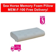 Sea Horse Memory Foam Pillow MEM-F-100 Free Delivery!