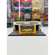 Tarmac Works x Minichamps Porsche 911 (992) GT3 RS Signal Yellow