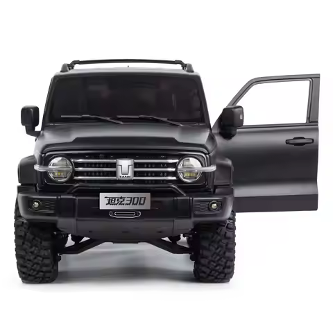TANK300HS, Black Hard Shell Body, GWM Tank300 Hard Body RC, Tractionhobby Tank300 Hardtop Body Car,