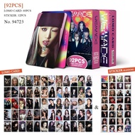 92 Photocards IDLE Mini New Album We made Peripheral KPOP Merchandise LOMO Photocard