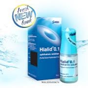 HIALID 0.1% OPHTHALMIC SOLUTION 5ML