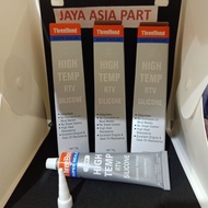 Threebond RTV 75gr No. 1 Grey/Silver Gray/ Glue Silicone/ Silicone Gasket Treebon/3bond No.1 Hi-Temp