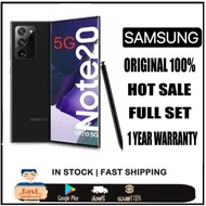 New Samsung Note 20 Ultra 5G (12+256GB) Snapdragon 865 Original Mobile Phone