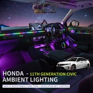 TCS HONDA CIVIC FE 2022-2025 DYNAMIC CAR OEM VE AMBIENT LIGHT ATMOSPHERE RGB LIGHT