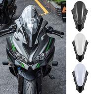 Double Bubble  Windshield Windscreen Wind Deflector For Kawasaki Ninja ZX-4RR ZX4RR ZX-4R ZX4R 2023 