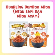 Bumboo Floss Savings Package | Beef Floss 100g + Chicken Floss 100g Original Halal