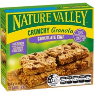 Nature Valley Crunchy Granola 6 Pack All Variants AUSTRALIA