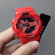 KK GA-110 Red Sports Watch GA100 Accessories Strap P579