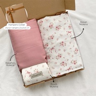 Hampres Mukena Gift Box Girl's Gift Birthday Anniversary Gift Wedding Gift Wife's Gift Dowry/