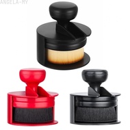 [ANGELA]Tire Shine Brush Comfortable Grip Densely Packed Bristles Tire Shine Tool