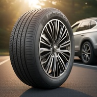 195/235R16 Continental UltraContact UC7 Comfort Tires for Sedan High Performance