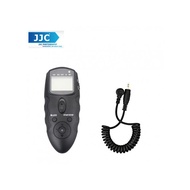 JJC MT-636 with Cable-F2 LCD Timer Remote for Camera Sony A6000 A6300 A7 II
