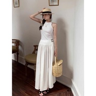 Dilis Linen - |LY LINEN| - Linen flared skirt