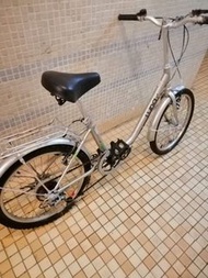 二手單車｜代友放售 20寸 可摺疊單車