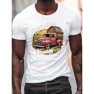 KEMEJA T-Shirt Men's Heavyweight Personalized Large Size - Soft, Size L-7XL, T-Shirt for Men, T-Shir