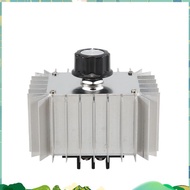 AC 220V 5000W SCR Voltage Regulator Motor Speed Controller Light Dimming Dimmers Thermostat 5000W Mo