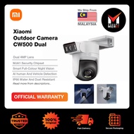 Xiaomi Outdoor Camera CW500 Dual | Dual 4MP lens | AI human detection | Dual-band Wi-Fi 6