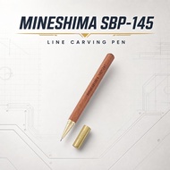 Mineshima Line Carving Pen Kairin Hobby Tool SBP-145 scribing tool panel line engraving tool Gunpla