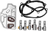 Transmission Solenoid Kit, Shift Solenoid Set & Gearbox Control Solenoid Pack with Valve Body Gasket