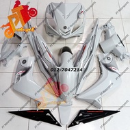 LC 135 V1 Cover Set Body set White Purple Hijau Lumut  Black Blue Crypton X 135 Vietnam OEM Api Viet