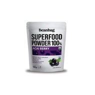 Beanbag Organic acai Berry 100% Powder 100g. kcal <20