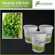 Pupuk Nutrisi Hidroponik Ab Mix 5000Gr 5Kg Purie Garden Ab Mix