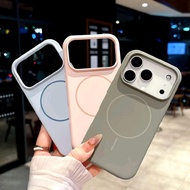 Case iphone 17 / 17 Pro / 17 Pro Max Silicone Magnetic Premium Case