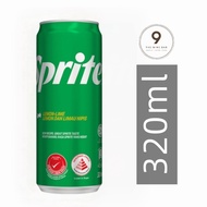 Sprite Can 320ml Carbonated Soft Drink