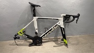 Cervelo S3 Aero Frame. Di2 Shimano. Q-Ring. Rotor power meter. Size 54