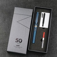 ≮709≯ 【Ship today *25color】LAMY Safari Fountain Pen 50th Anniversary Gift Box Business Gifts