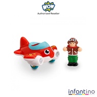 Infantino | Wow Toys Jet Plane Piper