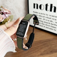 สําหรับ สายนาฬิกา Samsung Galaxy Fit 3 หนังสายนาฬิกา Bracelet สายนาฬิกาข้อมือ แม่เหล็ก samsung galax