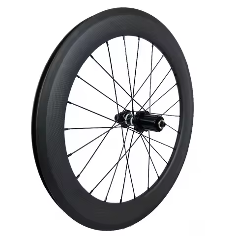 20" Mini Carbon 451 Cheap BMX Bicycles Wheelset-Rim 23X50mm Clincher Tubular 20 Inch Bicycle Wheel N