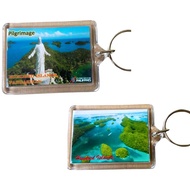 Small Keychain Souvenir - Hundred Island Design