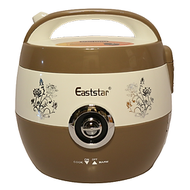 Nồi Cơm Điện Mini Eaststar 438 (1 lít) - Màu Ngẫu Nhiên - Hàng Chính Hãng