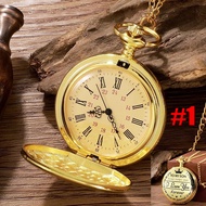 Men Watch Quartz Classic Hanging Chain Quartz Watch Pocket Watch