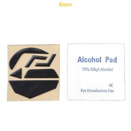 Amon Mouse Skate Stickers Rounded Curved Edges Mouse Feet Pad for logitec G502 Mouse