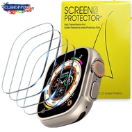 Tempered Glass for Apple Watch Ultra 49mm Screen Protector Anti-Scratch for iwatch Ultra 2 Smartwatc