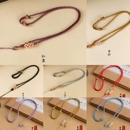 DIY flower ticket necklace