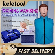 Half Body ADULT CPR Manikin AED First Aid Training Dummy Training Model Human CPR Manikin Half Body 