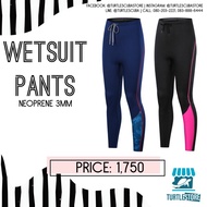 Hisea Top-Pants wetsuit Women Diving Suit Shirt-Pants Neoprene 3mm