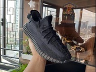 adidas originals Yeezy Boost 350 V2 black黑色