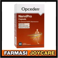 Opceden NerviPro 10's / 60's (Exp:March 2026) Vitamin B Alpha Lipoic Acid Arginine Citruline Neurobi