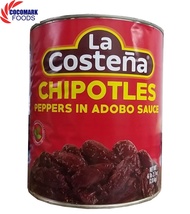 Sốt Ớt La Costena Chipotles Pepper In Adobo Sauce 2.8kg