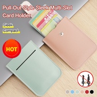 [anti-degaussing, anti-theft brush]ID card bank card holder/Multi-Slot Card Holder/Multi-Card Anti-T