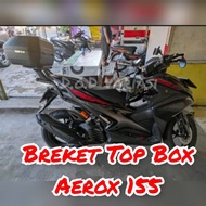 HRWR top box bracket for aerox 155